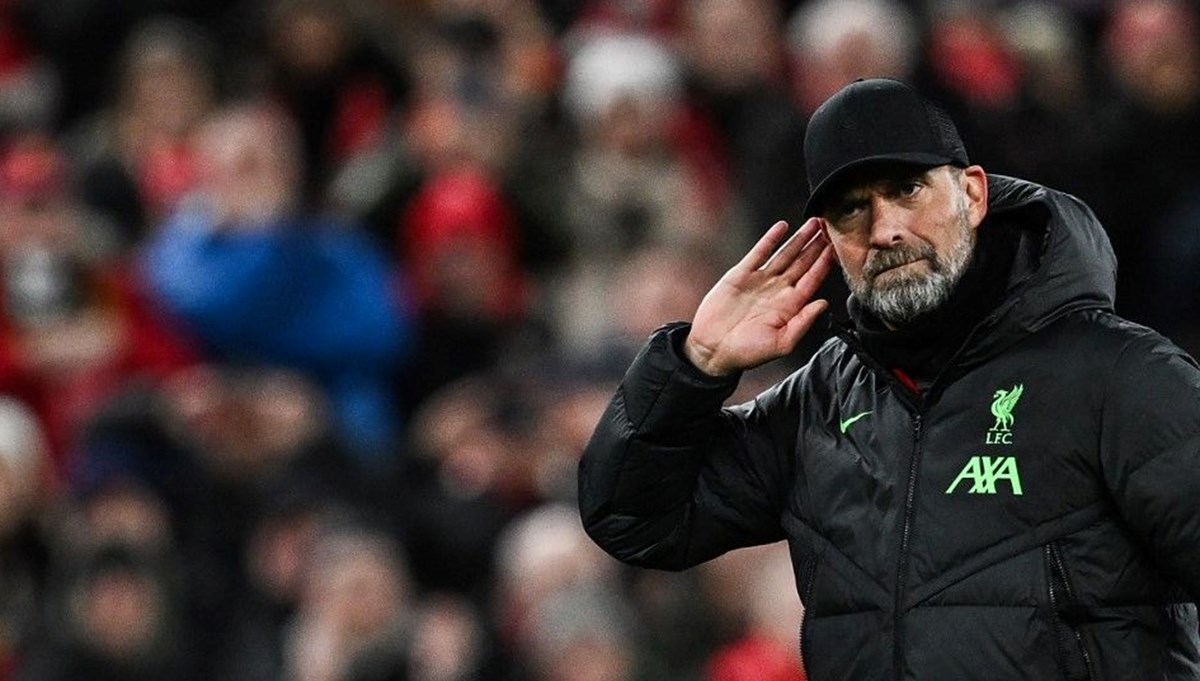Jürgen Klopp'tan rekor Jürgen Klopp'tan rekor