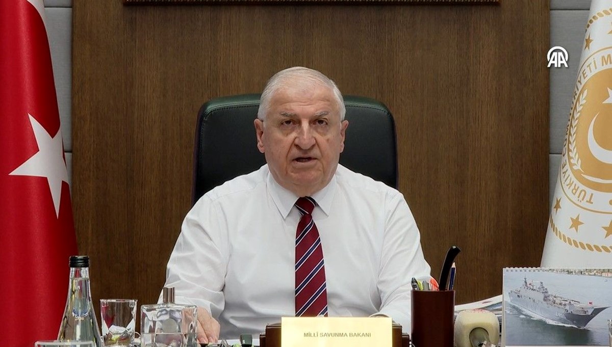 Bakan Güler: Örgütün sözde seçim çalışmalarını kesinlikle reddediyoruz Bakan Güler: Örgütün sözde seçim çalışmalarını kesinlikle reddediyoruz