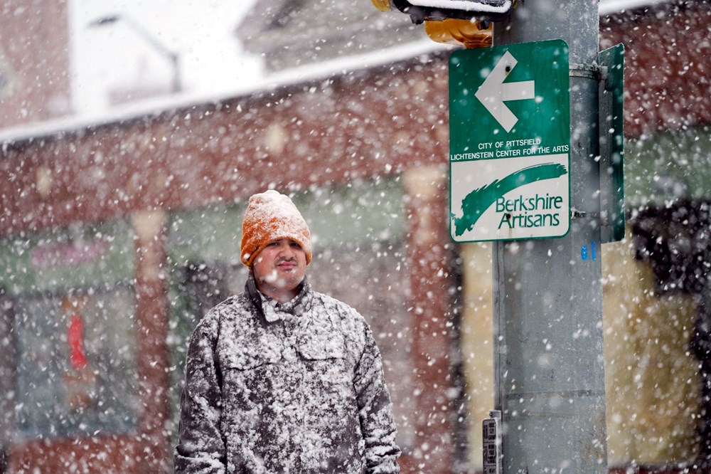 ABD'de 'nesilde bir kez görülebilecek' kar fırtınası bekleniyor - 6