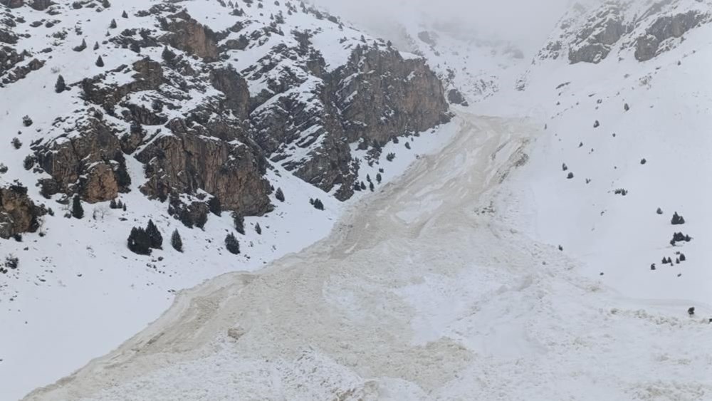 Doğuda kar esareti: Van-Çatak Karayolu’nda 10 bölgeye çığ
düştü - 8