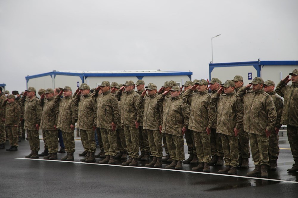 Dağlık Karabağ'da Türk-Rus Ortak Gözlem Merkezi faaliyete başladı - 24