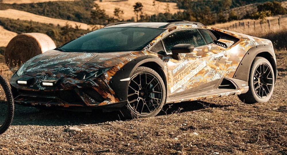 Lamborghini asfaltın dışına çıktı: Huracan Sterrato - 2