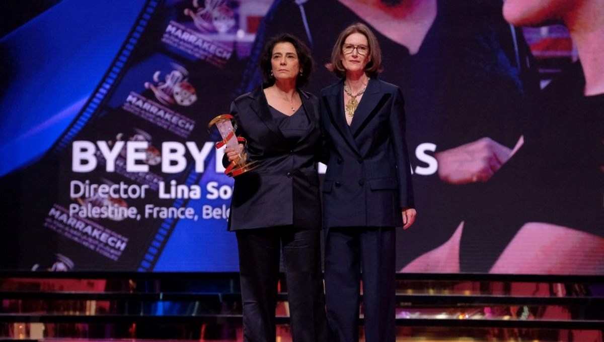 Marakeş Film Festivali'nin jüri ödülü Filistinli yönetmene verildi Marakeş Film Festivali'nin jüri ödülü Filistinli yönetmene verildi