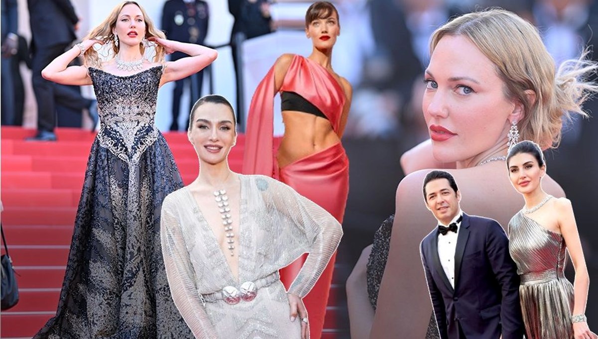 Meryem Uzerli, Birce Akalay ve birçok ünlü isim Cannes Film Festivali'ne katıldı