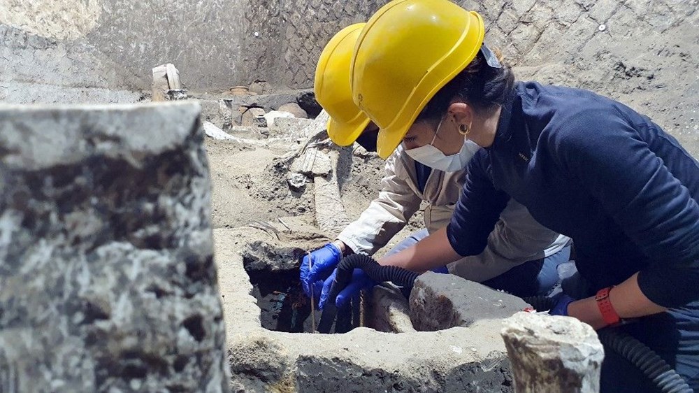 Pompeii’de Romalı kölelere ait bir oda ortaya çıkarıldı: Tarihin en az bilinen toplumsal sınıfı - 14
