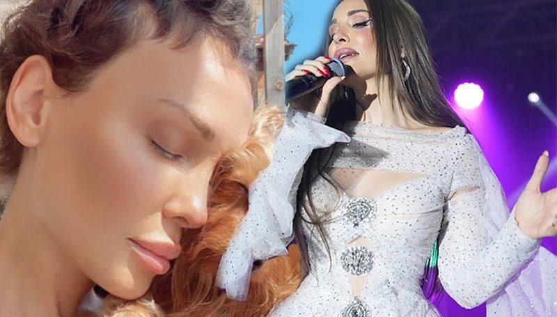 Kanserle mücadele eden şarkıcı Şimal müjdeli haberi verdi