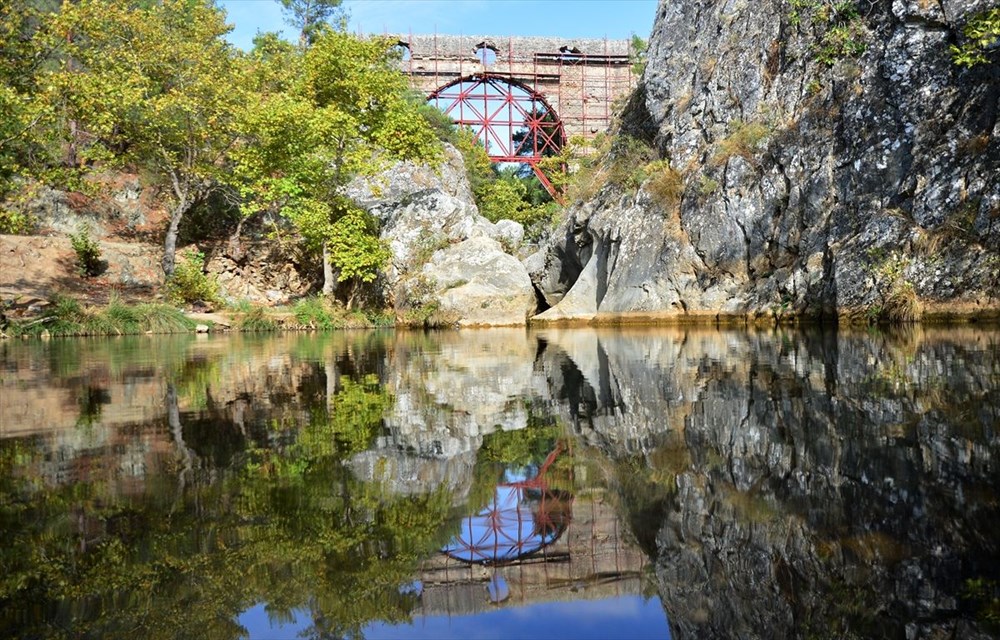 Troya'nın 3 bin 500 yıllık su kemeri restore ediliyor - 5