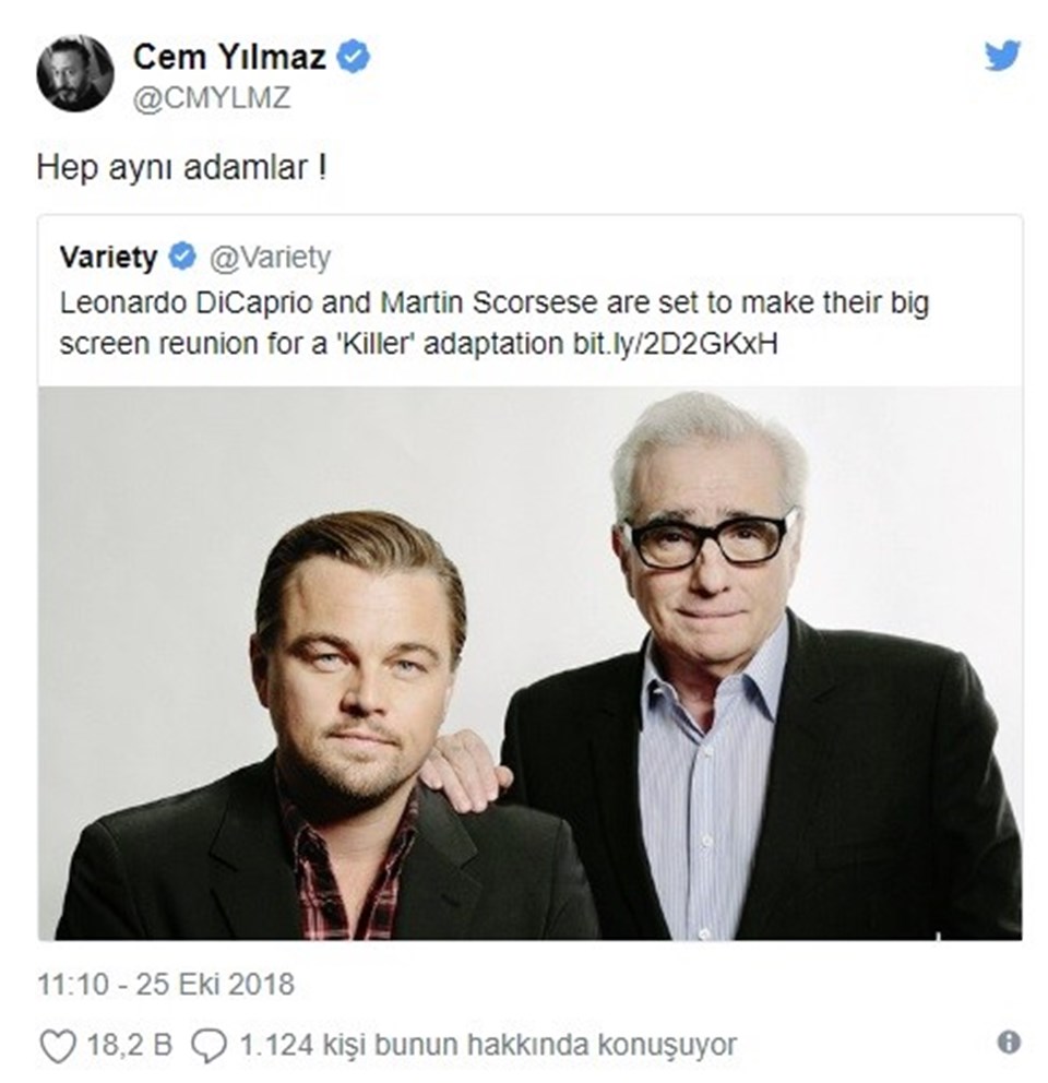 Leonardo DiCaprio ve Martin Scorsese'nin yeniden aynı filmde buluşmasına Cem Yılmaz yorumu - 2