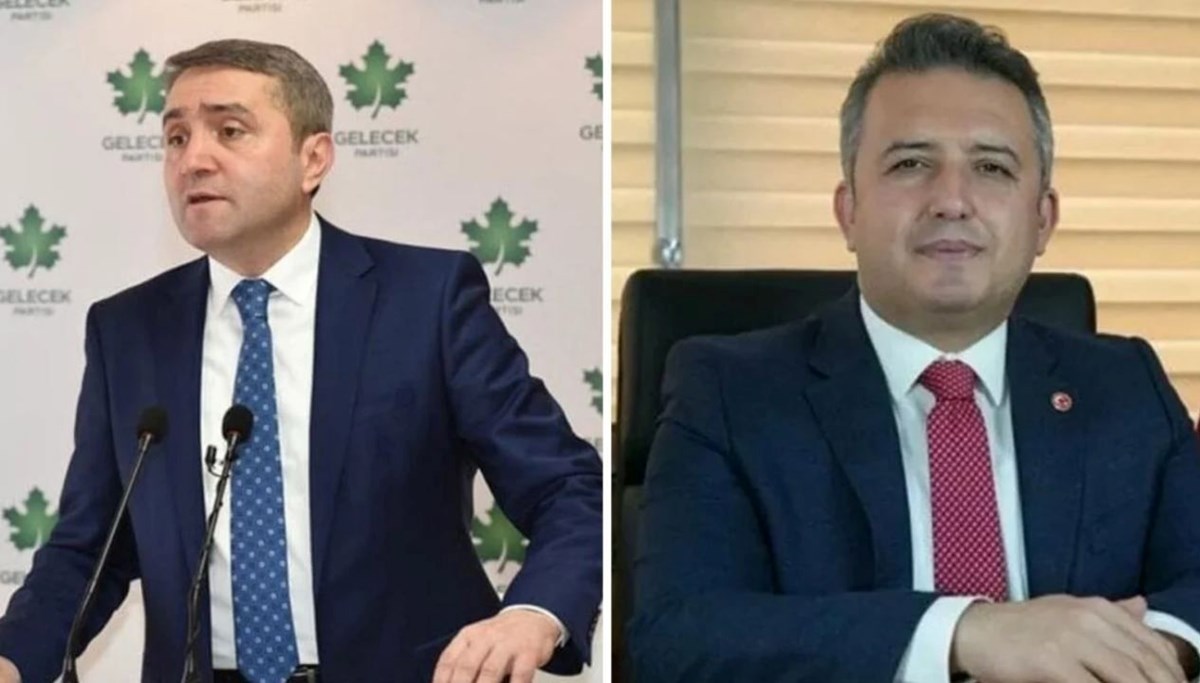 Gelecek partisi çifte istifa