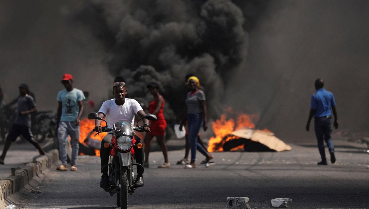 Haiti'de kriz: BM'nin çocuklara yardımı yağmalandı