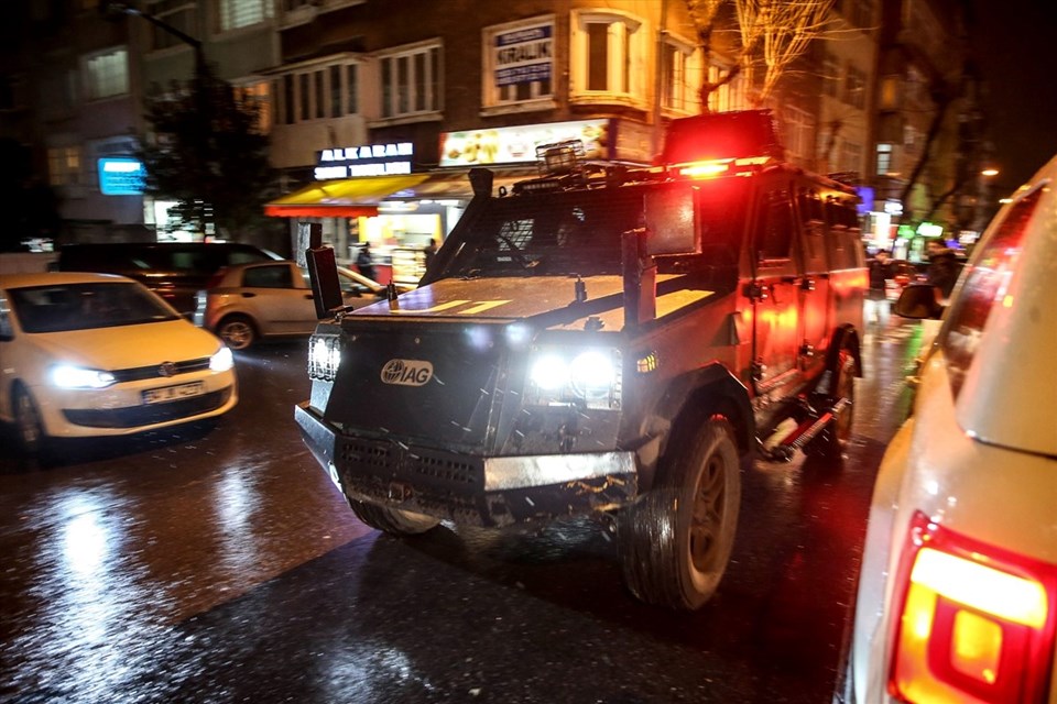 İstanbul Emniyet Müdürlüğü'ne LAW saldırısı - 3
