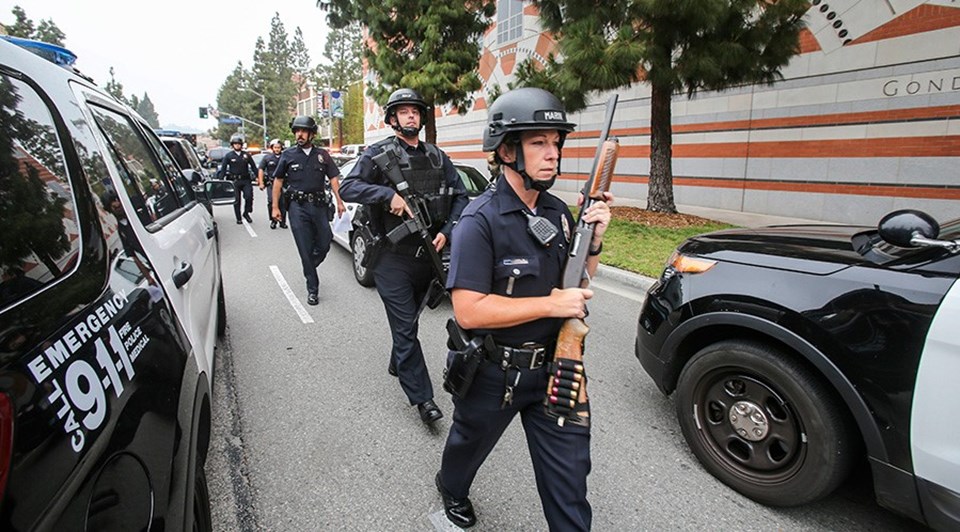 Kaliforniya Üniversitesi'nde silahlı saldırı: 2 ölü - 1