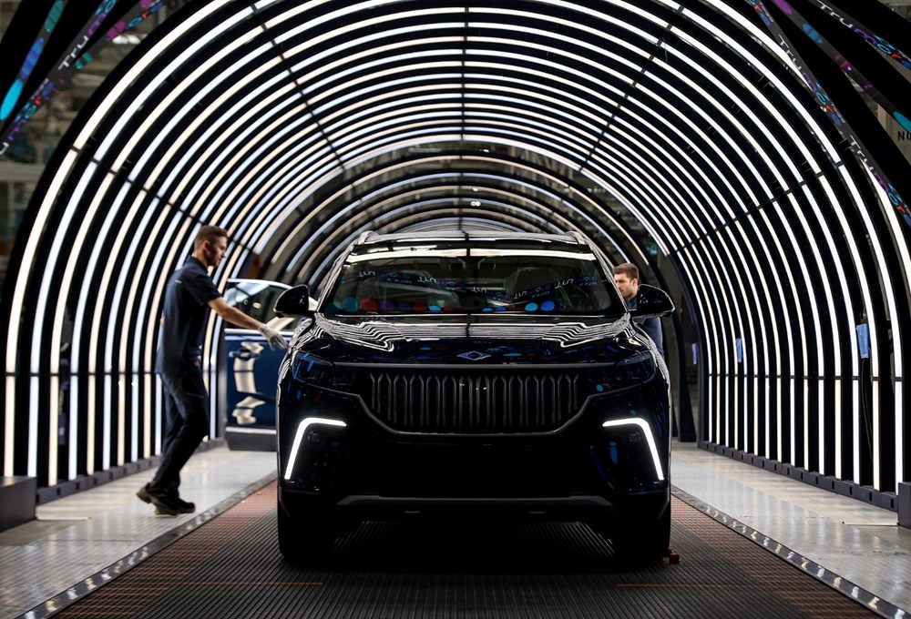 Togg'da üretim tam gaz - 1