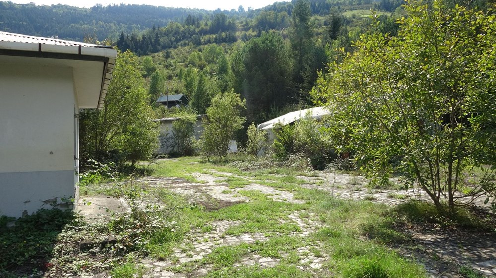 Trabzon'daki gizli f�ze �ss� turizme a��l�yor