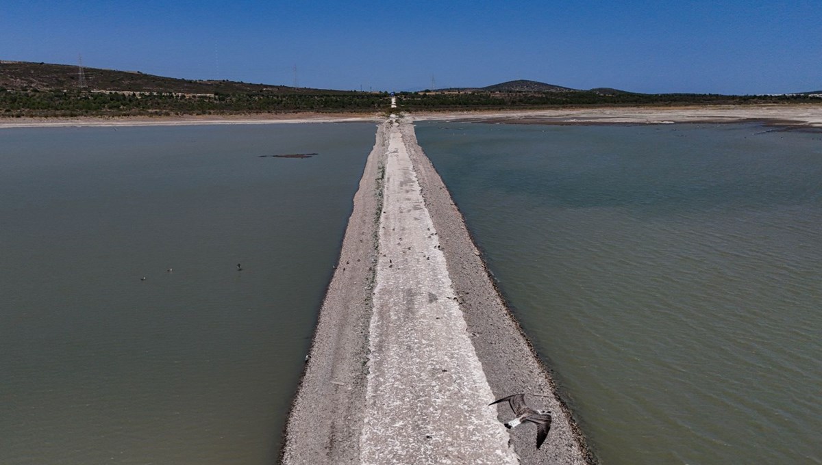 Eski kara yolu ortaya çıktı