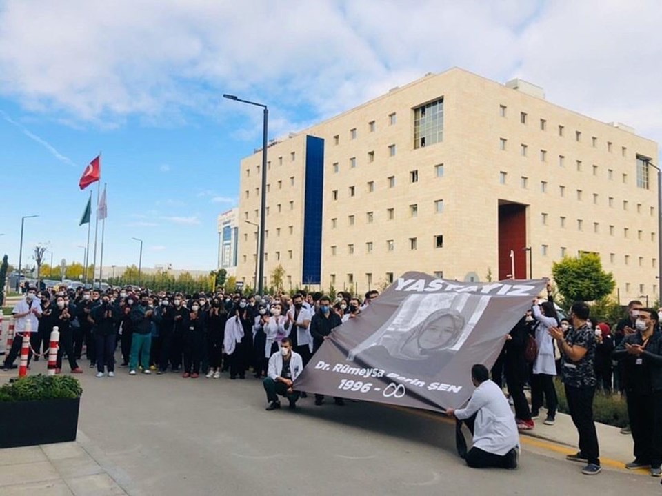 Ankara Şehir Hastanesi'nden Rümeysa Berin Şen açıklaması - 2