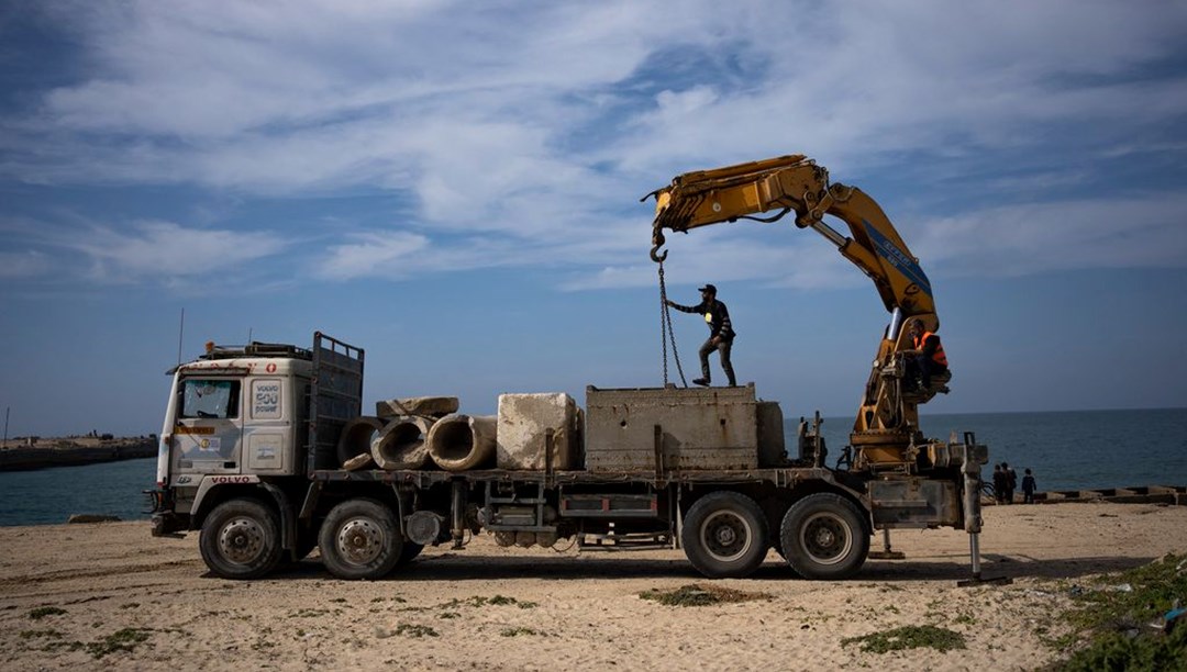 Gazze'deki geçici limanın maliyeti 320 milyon dolar
