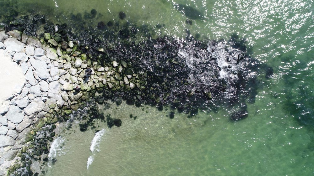 İstanbul'da deniz çekilmesi - 1