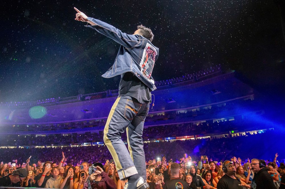 Dünya karantinadayken Yeni Zelanda'da 50 bin kişilik konser - 18