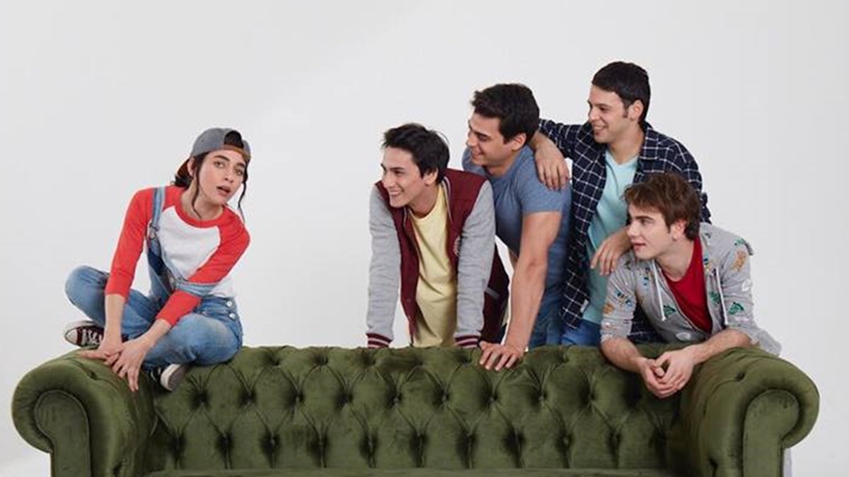 4n1k oyuncularindan bu kiz klibi