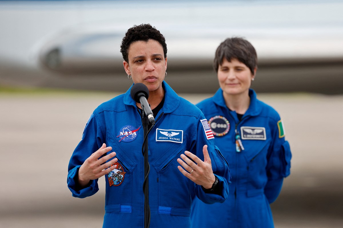 Tarihe geçen NASA astronotu Jessica Watkins