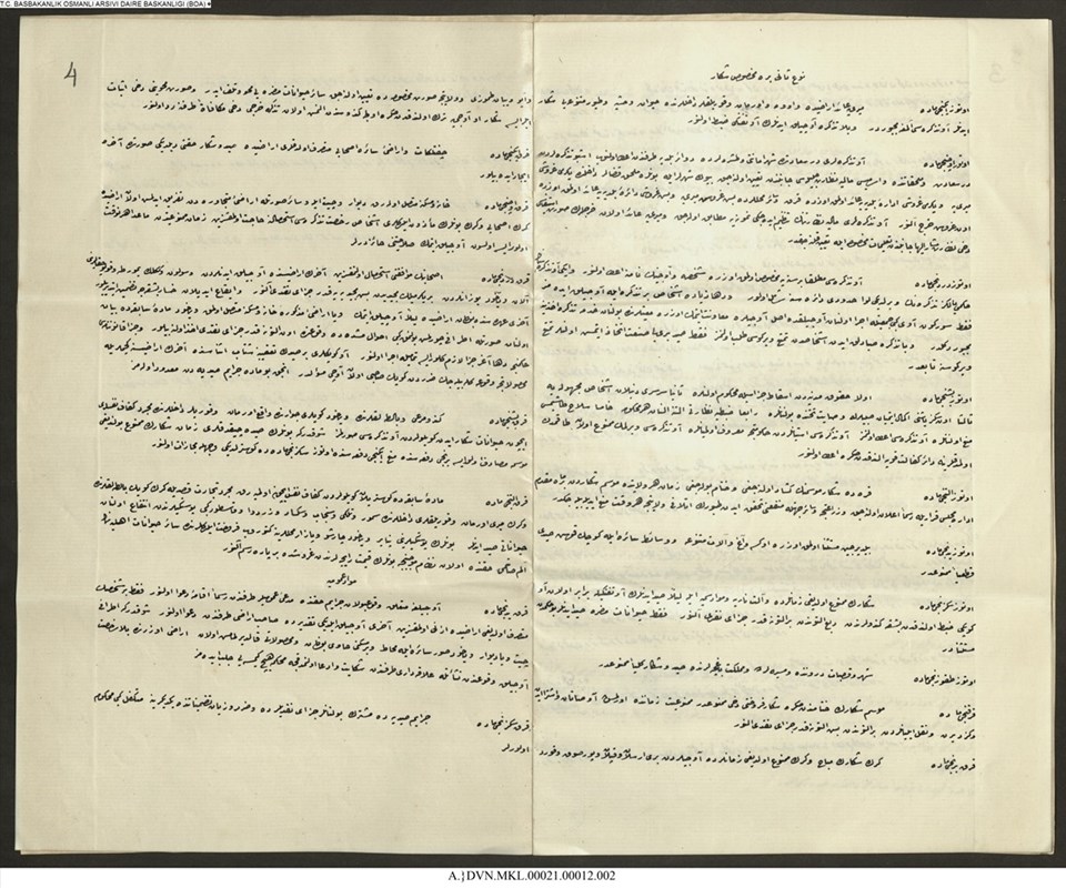 Osmanlı'da hayvan hakları tarihi belgelerde - 2