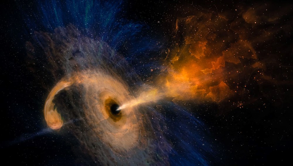 NASA duyurdu: Güneş'in 9 milyon katı büyüklüğündeki kara delik görüntülendi - 7
