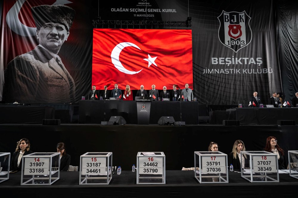 Beşiktaş başkanı kim oldu? Beşiktaş başkanlık seçimini kim kazandı? Oy sayımı saat kaçta başlayacak? 73