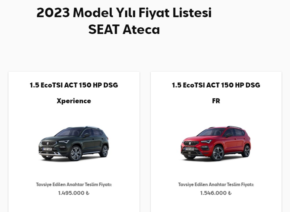 Türkiye'de 2023 yılında satılan en ucuz sıfır otomobiller - 21