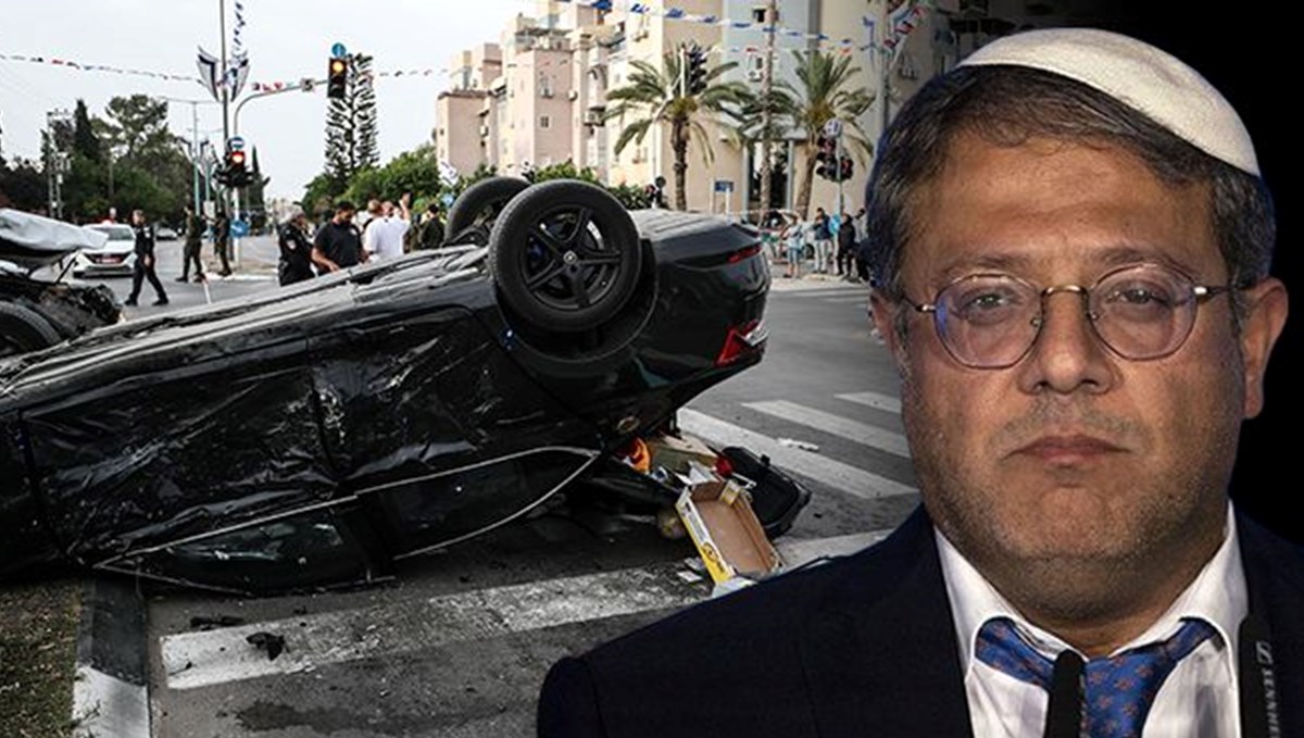 İsrailli aşırı sağcı Bakan Ben-Gvir trafik kazası geçirdi İsrailli aşırı sağcı Bakan Ben-Gvir trafik kazası geçirdi