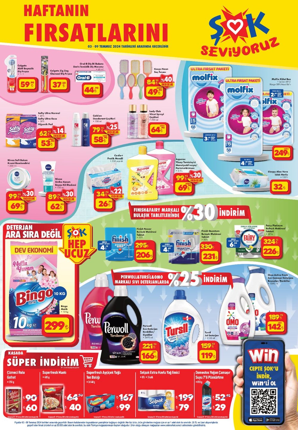 تركيا اليوم خصومات ŞOK الحالية 3-9 يوليو 2024: منتجات مخفضة جديدة وعروض منوعة خصومات ŞOK الحالية 3-9 يوليو 2024: منتجات مخفضة جديدة خاصة لهذا الأسبوع في سوق ŞOK - 1