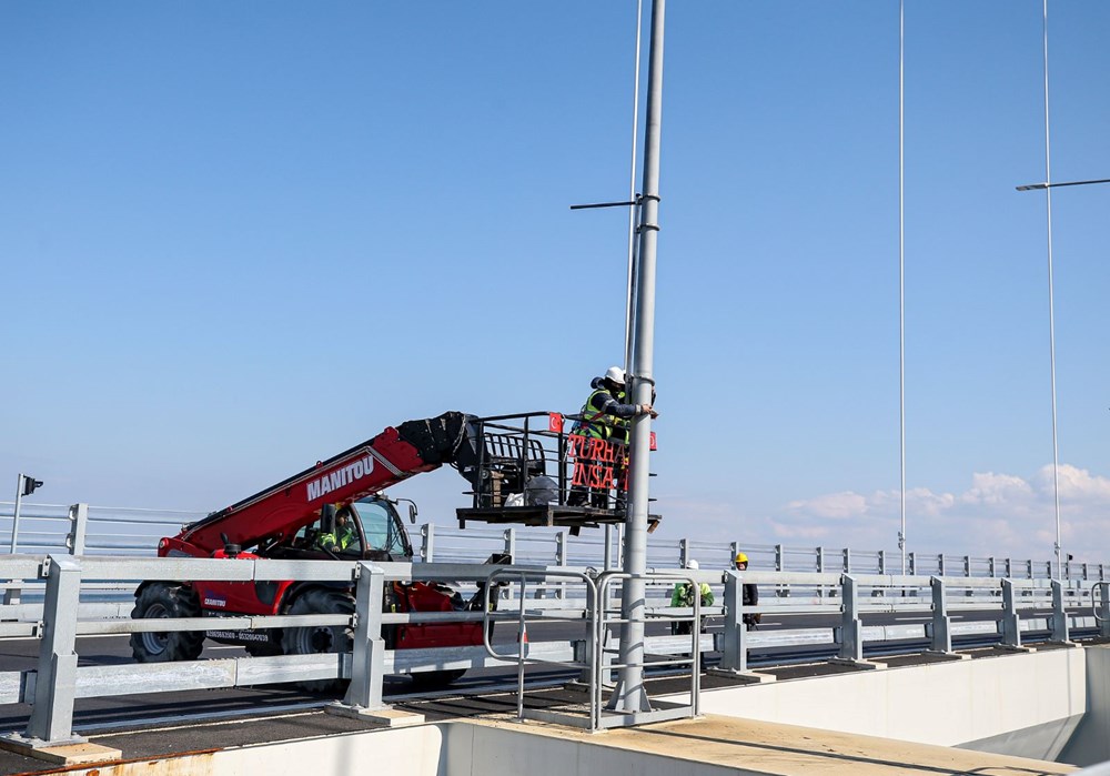 1915 Çanakkale Köprüsü bugün açılıyor - 15