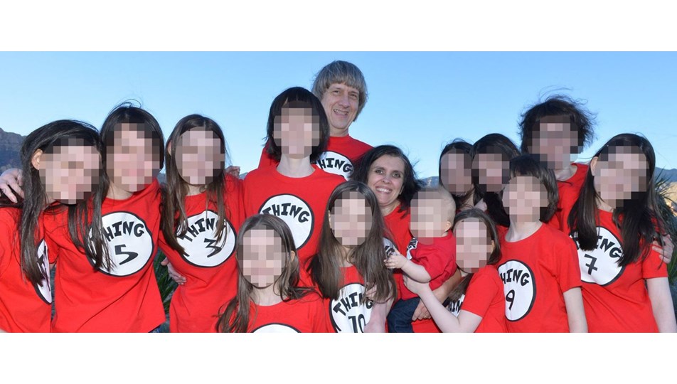 Çocuklarına işkence yapmakla suçlanan Turpin çifti için 94'er yıl hapis istemi