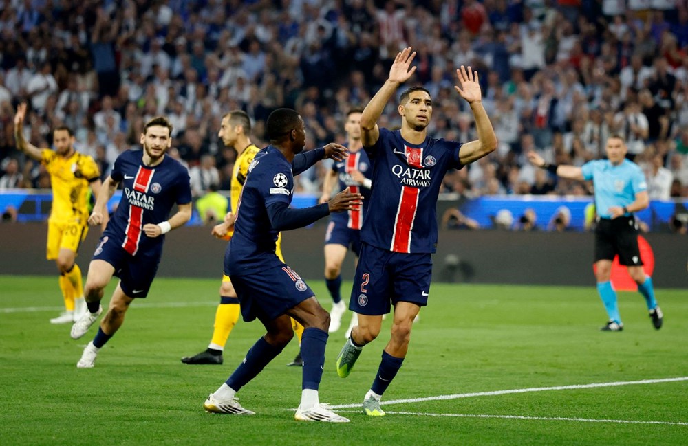 Şampiyonlar Ligi'nde zafer Paris Saint-Germain'in - 5