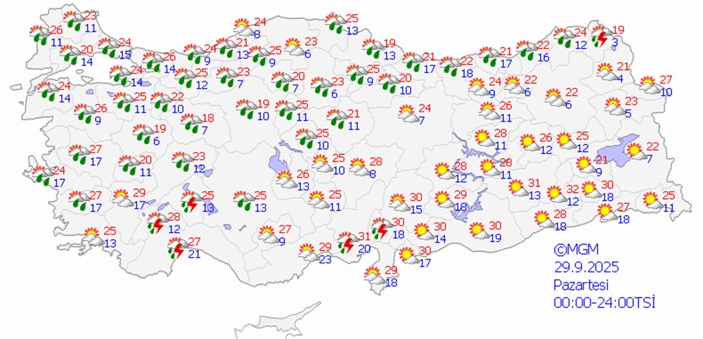 İstanbul dahil 11 il için fırtına uyarısı: İki gün sürecek - 11