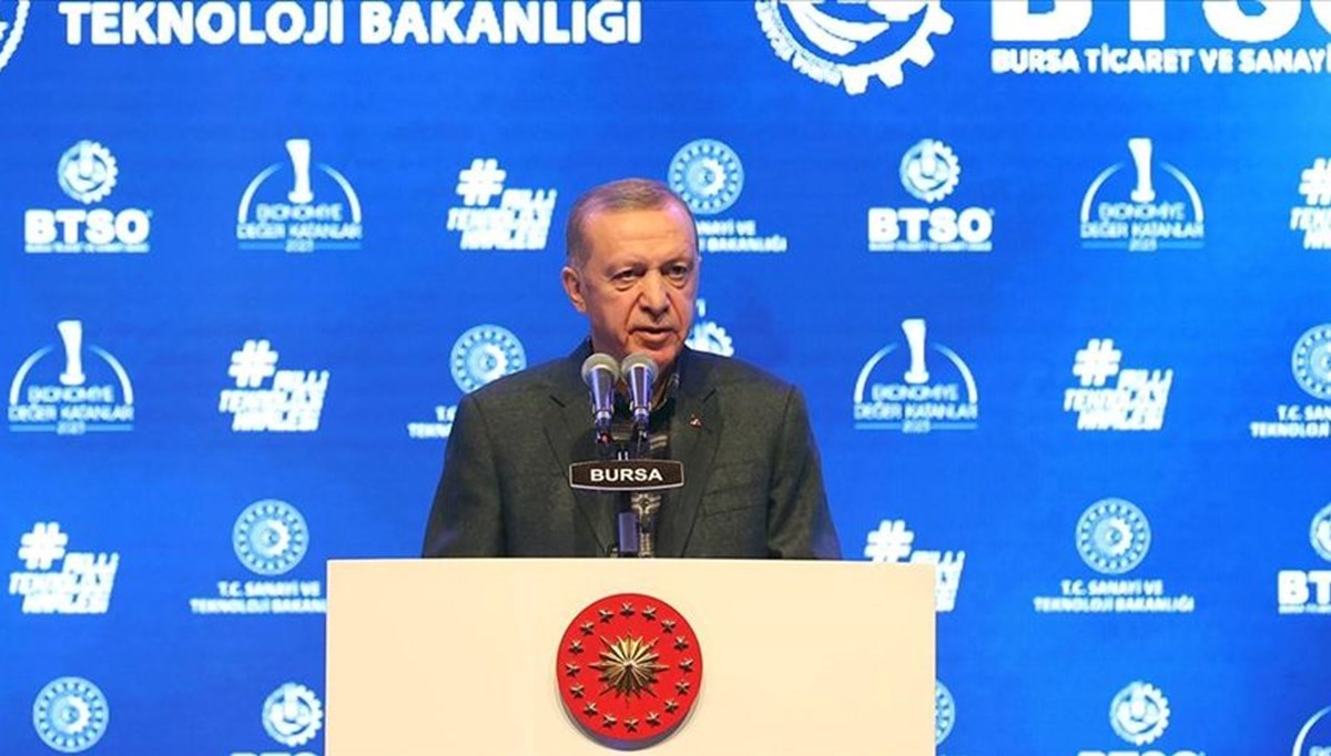 Cumhurbaşkanı Erdoğan: Sanayi ve ticaret odaları tavır koymalıydı