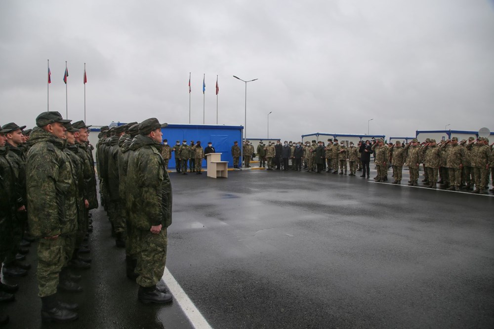 Dağlık Karabağ'da Türk-Rus Ortak Gözlem Merkezi faaliyete başladı - 25