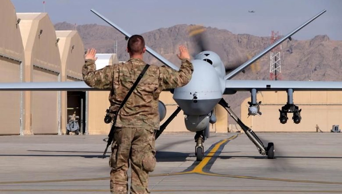 ABD, Yunanistan’a MQ-9 Reaper İHA’larını konuşlandırdı ABD, Yunanistan’a MQ-9 Reaper İHA’larını konuşlandırdı