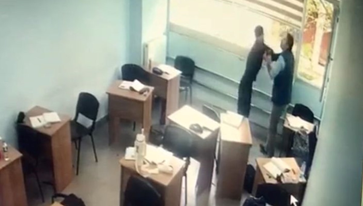 Özel eğitim kursunda korku dolu anlar