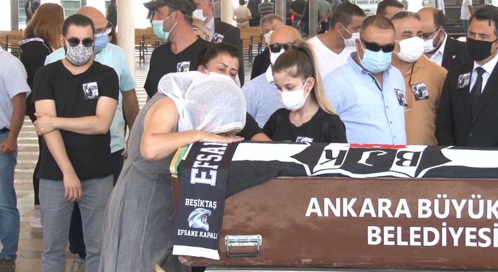 Haldun Boysan, Ankara'da son yolculuğuna uğurlandı - 3