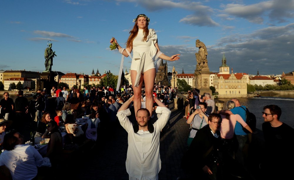 Çekya'da coronaya veda partisi - 10