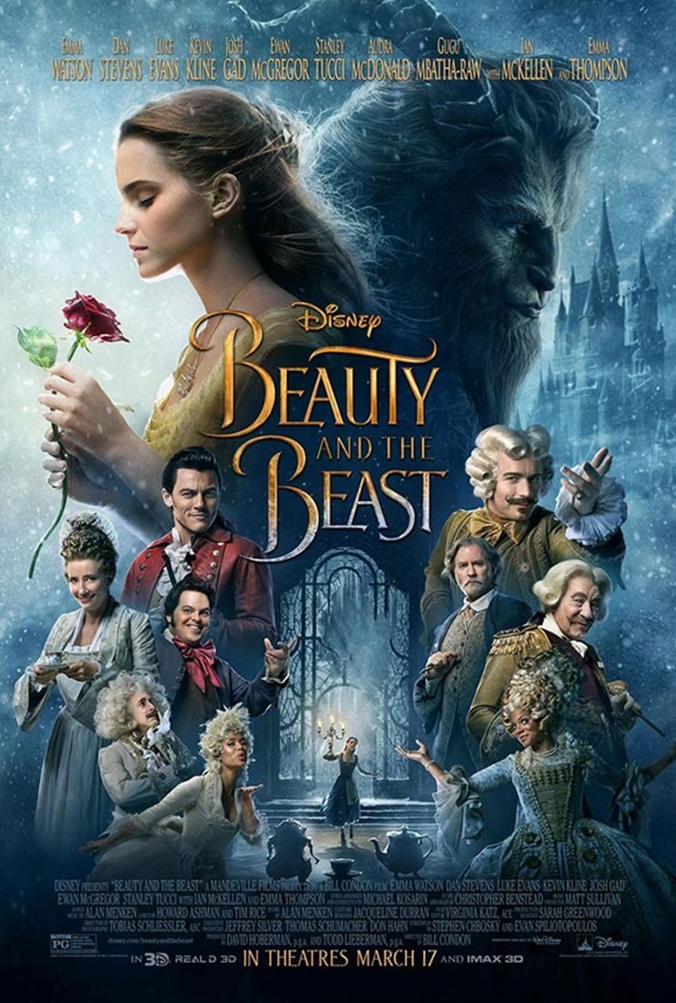 Güzel ve Çirkin'in (Beauty And The Beast) son fragmanı yayınlandı - 1