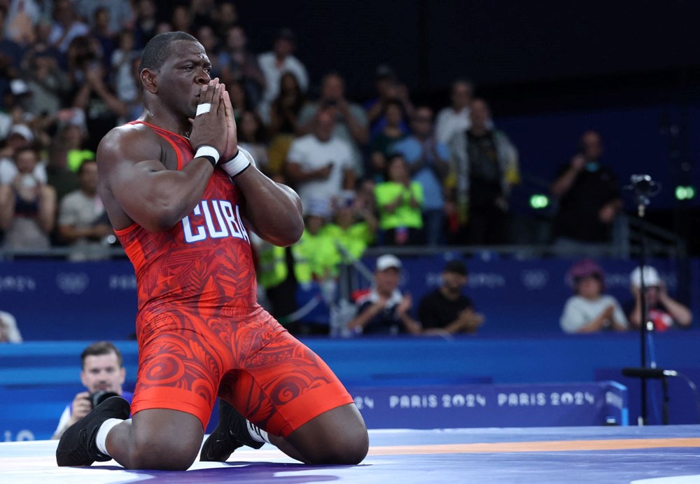 Kübalı sporcu Lopez Nunez tarihe geçti: 5 olimpiyatta altın madalya! - 2