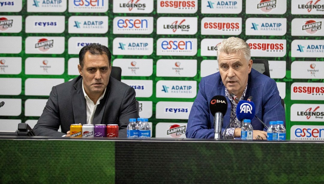 Sakaryaspor, teknik direktörlük görevine Serhat Sütlü'yü getirdi