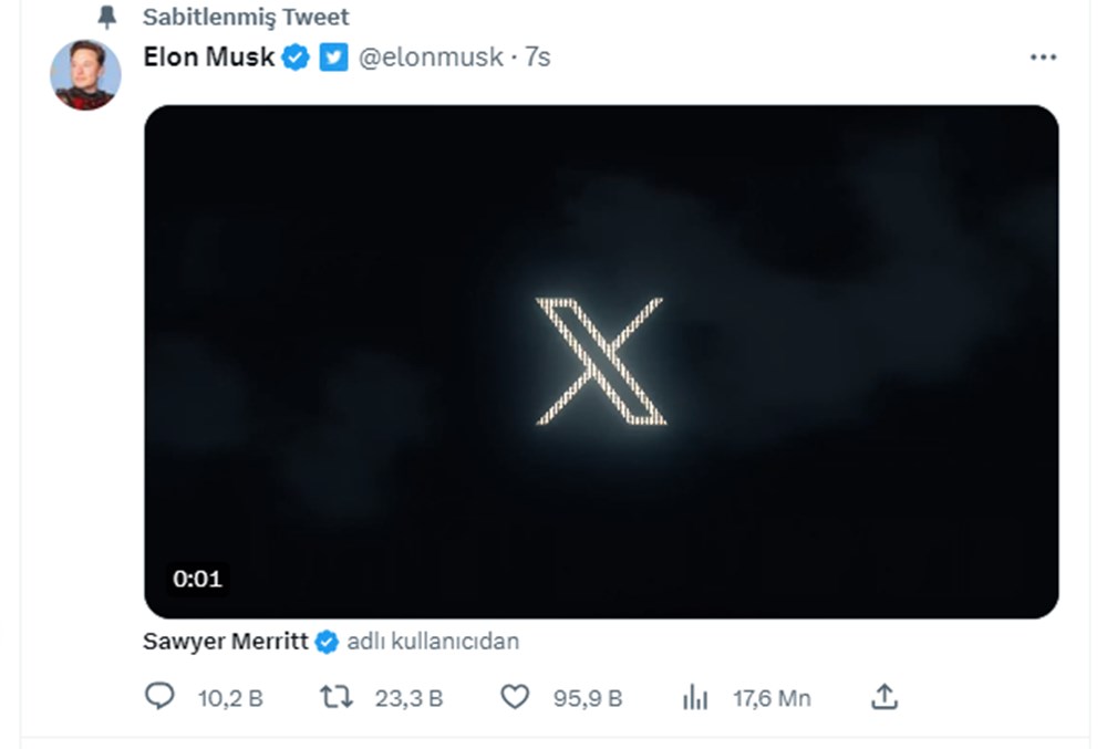 Elon Musk: Twitter'ın ismi ve logosu değişiyor - 2