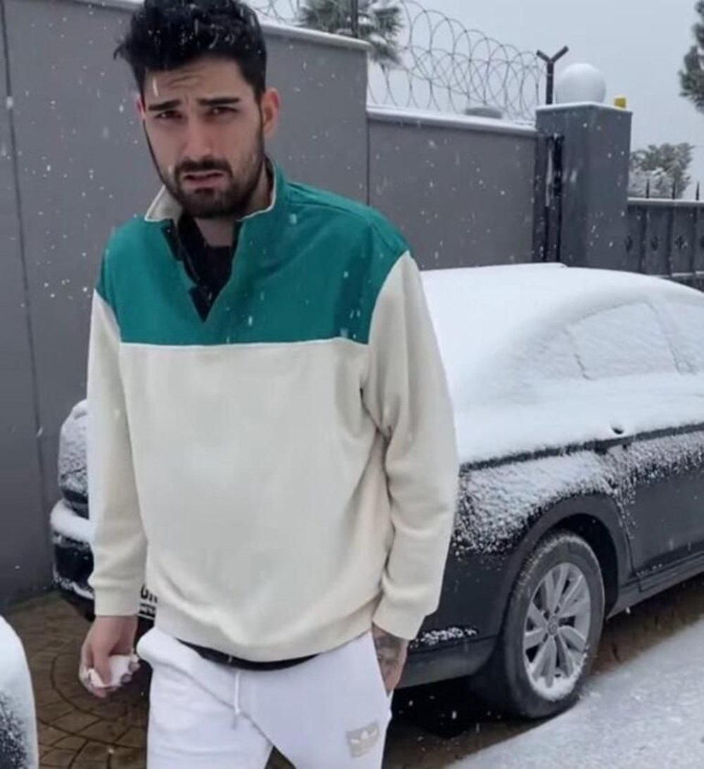 Ünlülerin kar sevinci - 6