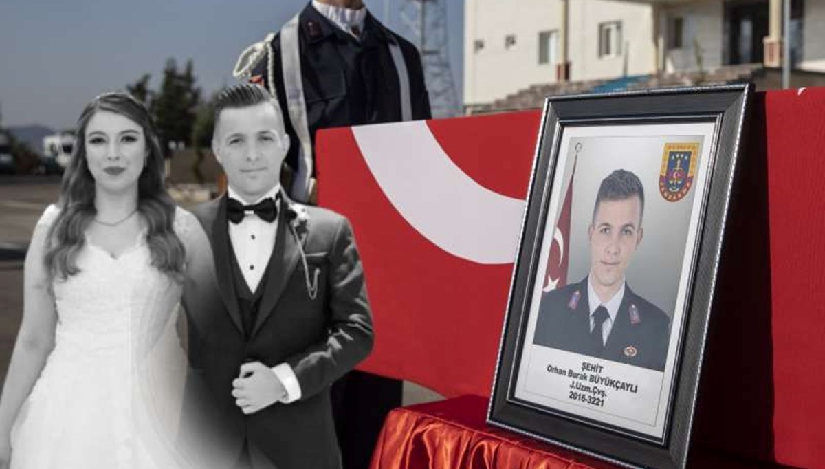 Çocuğuna kavuşamadan şehit oldu, acı haberi duyan eşi doğum yaptı Çocuğuna kavuşamadan şehit oldu, acı haberi duyan eşi doğum yaptı