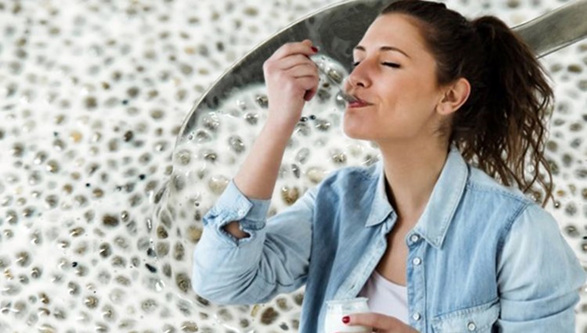 Kahvaltıda yiyince en güçlü magnezyum kaynağına dönüşüyor! Yoğurtla karıştırarak kaşık kaşık tüketin Kahvaltıda yiyince en güçlü magnezyum kaynağına dönüşüyor! Yoğurtla karıştırarak kaşık kaşık tüketin