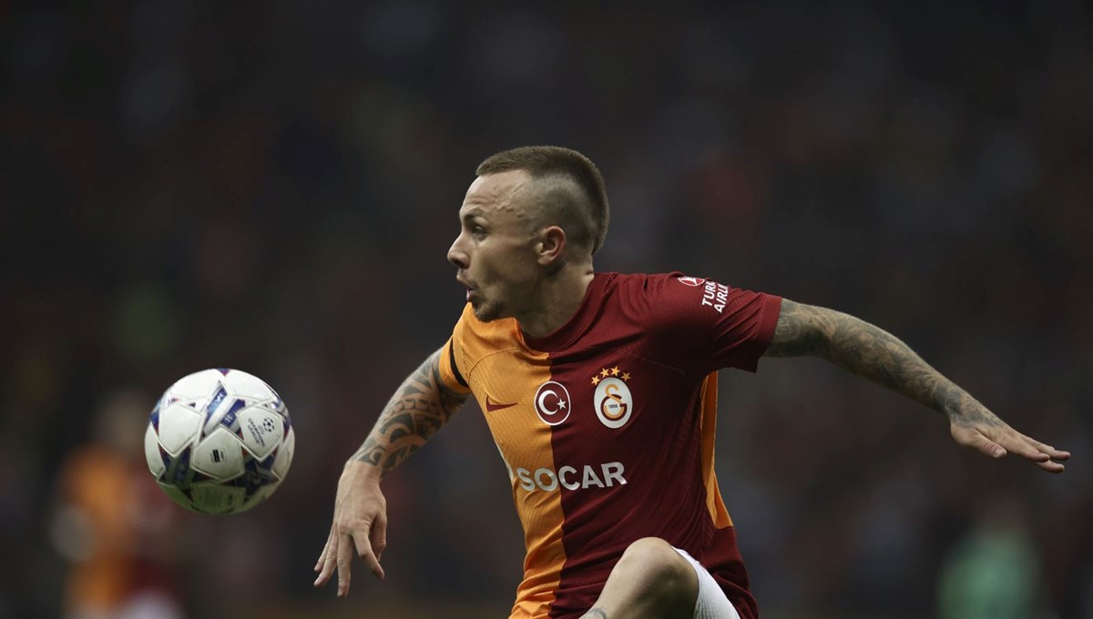 Galatasaray'da Angelino belirsizliği: Avrupa'dan 2 talip Galatasaray'da Angelino belirsizliği: Avrupa'dan 2 talip