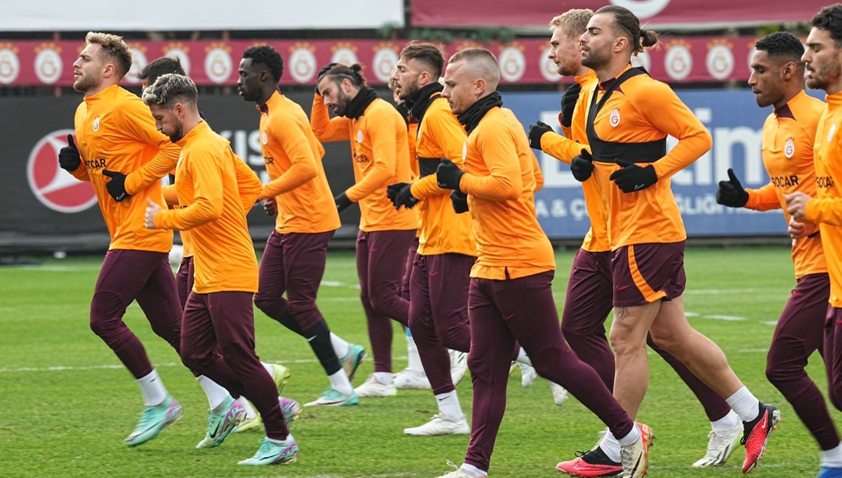 Galatasaray, Kopenhag maçına hazır Galatasaray, Kopenhag maçına hazır